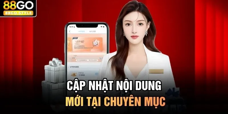 Cập nhật nội dung mới tại chuyên mục 