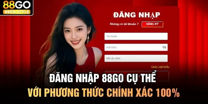đăng nhập 88GO