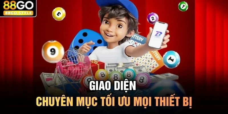 Giao diện chuyên mục tối ưu mọi thiết bị 