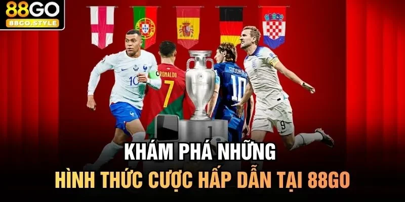 Khám phá những hình thức cược hấp dẫn tại 88GO