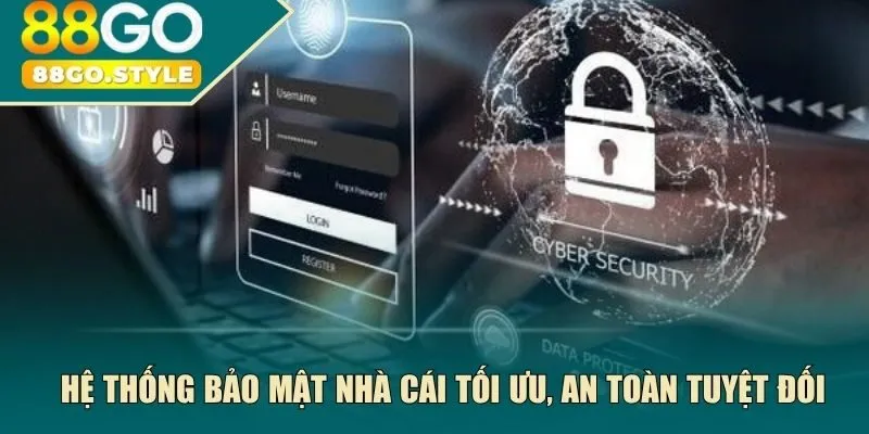 Hệ thống bảo mật nhà cái tối ưu, an toàn tuyệt đối