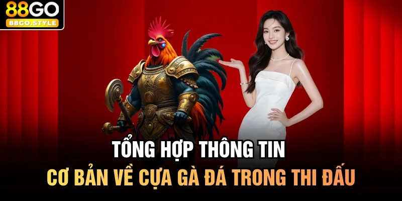 Tổng hợp thông tin cơ bản về cựa gà đá trong thi đấu